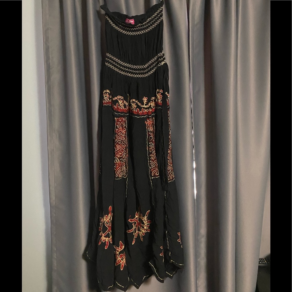 One size flowy dress